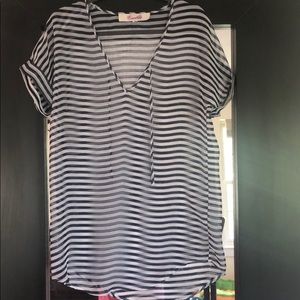 Sheer swimsuit cover up